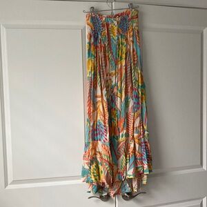 EUC Christian Siriano Multicolor skirt